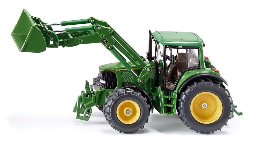 FARMER John Deere mit Frontlader, Modellfahrzeug