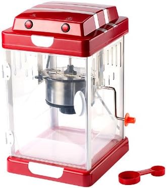 Retro-Popcorn-Maschine, Retro-popcornmaschine "Movie", Rot