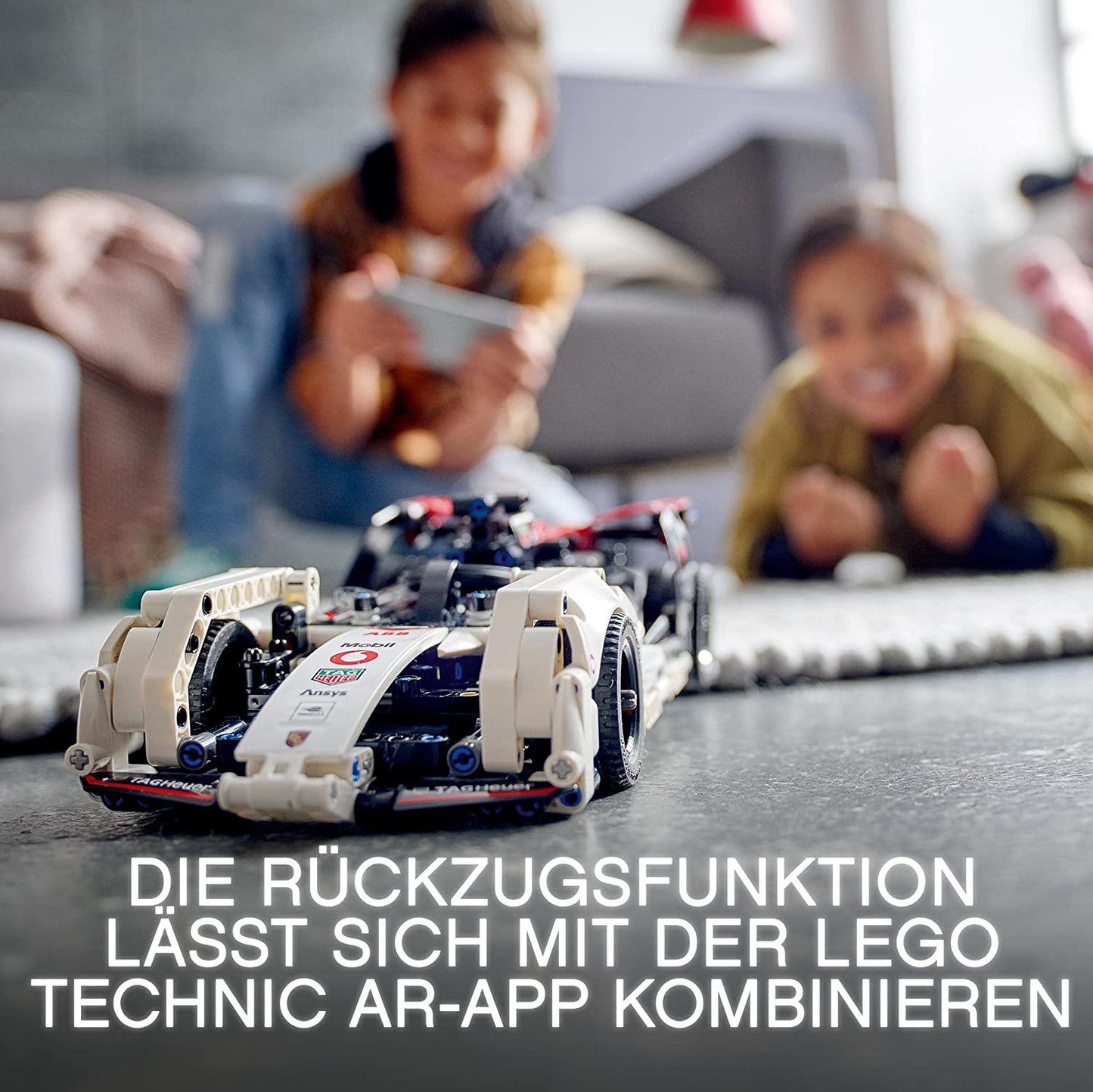 42137 Technic Formula E Porsche 99X Electric, Konstruktionsspielzeug