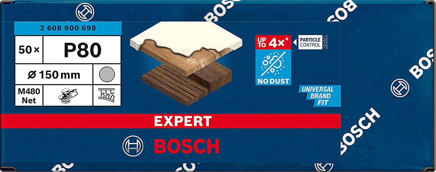 Expert M480 Netzstruktur-Schleifblatt Ø 150mm, K80