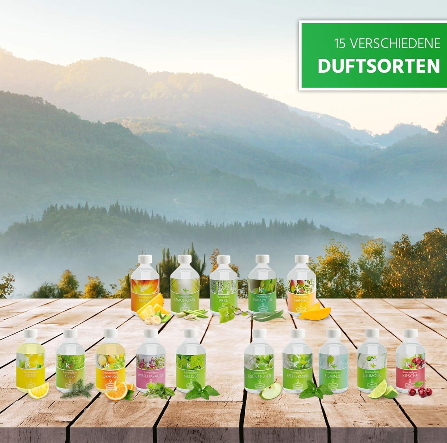 Aufguss Konzentrat PREMIUM, Birke