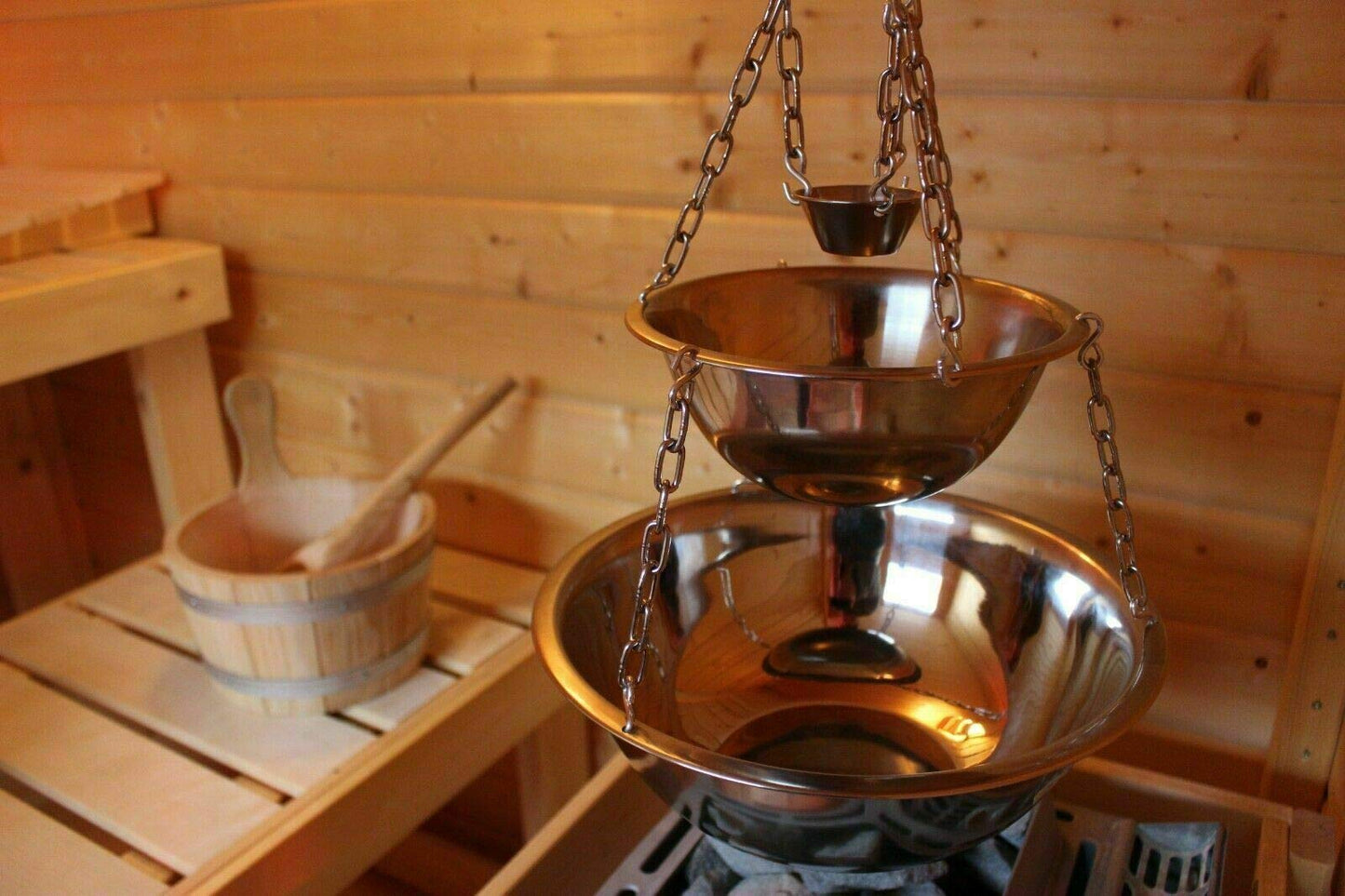 Verdampferschale Sauna Deluxe Zeremonie, Ohne Zubehör