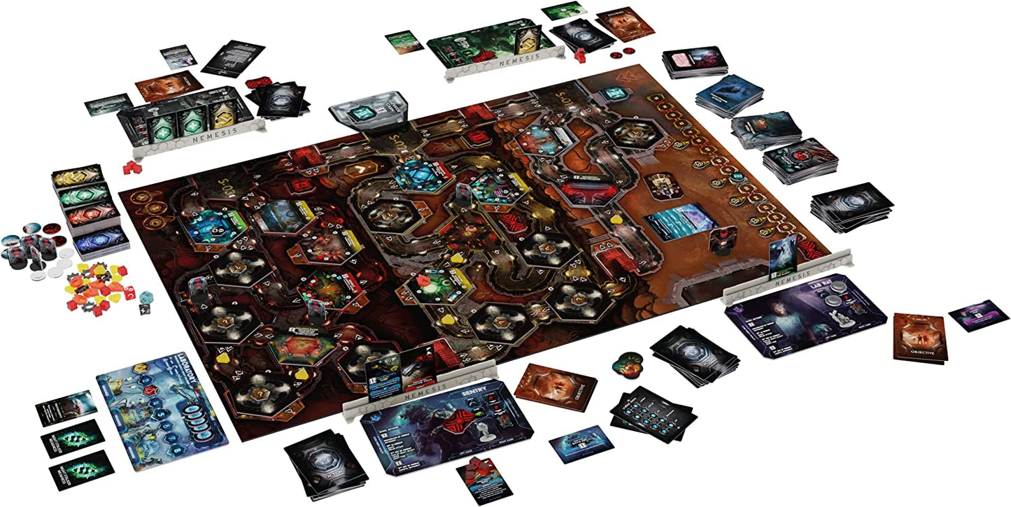 Nemesis: Lockdown, Brettspiel