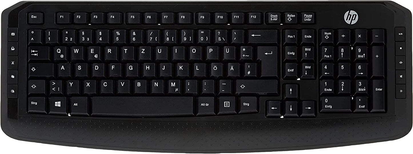 Wireless Tastatur und Maus 300, Desktop-Set
