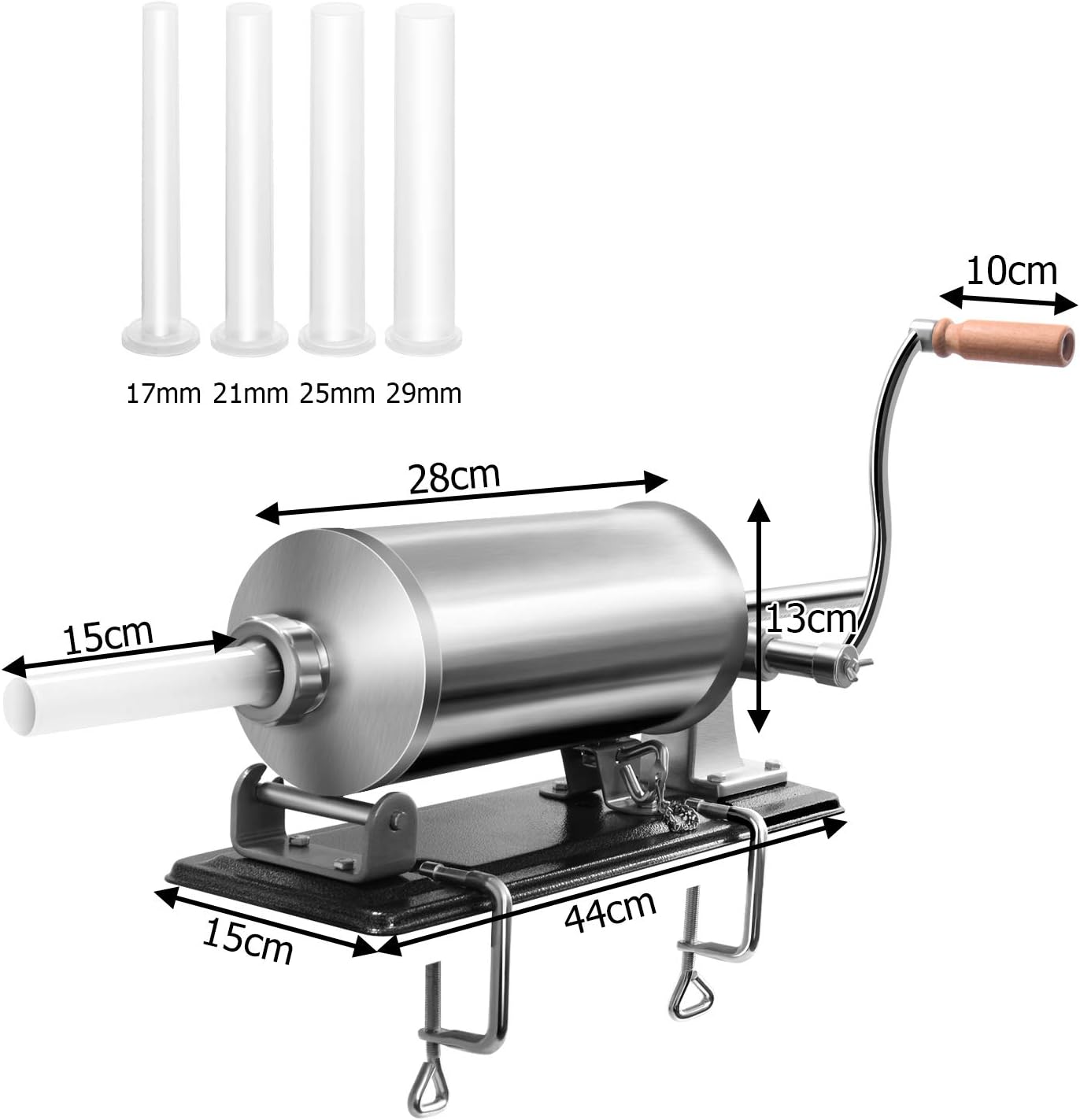 Wurstfüller, 4,8L