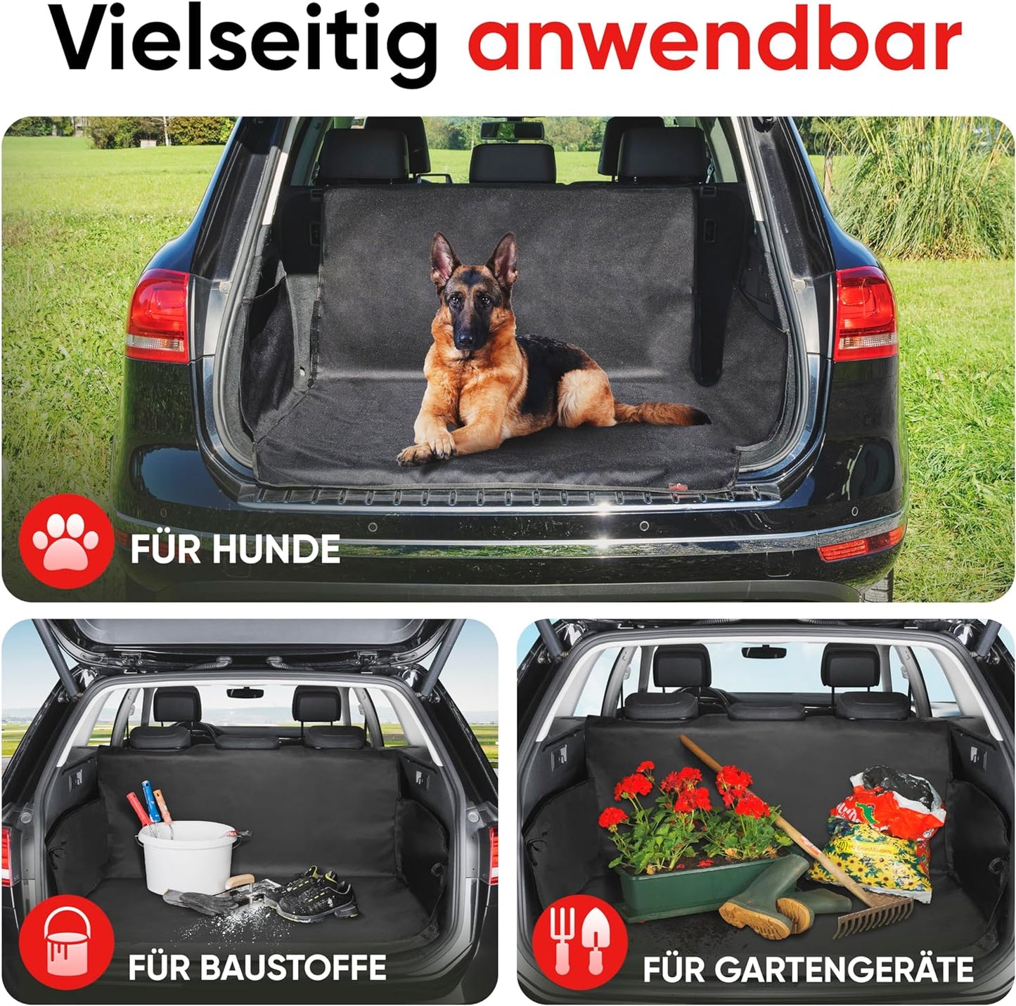 Kofferraum Schutzmatte Cäsar, Cäsar