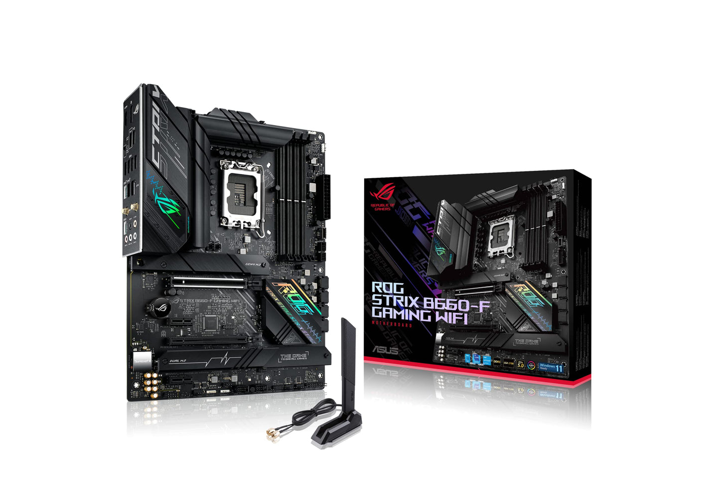 ROG STRIX B660-F GAMING WIFI, Mainboard