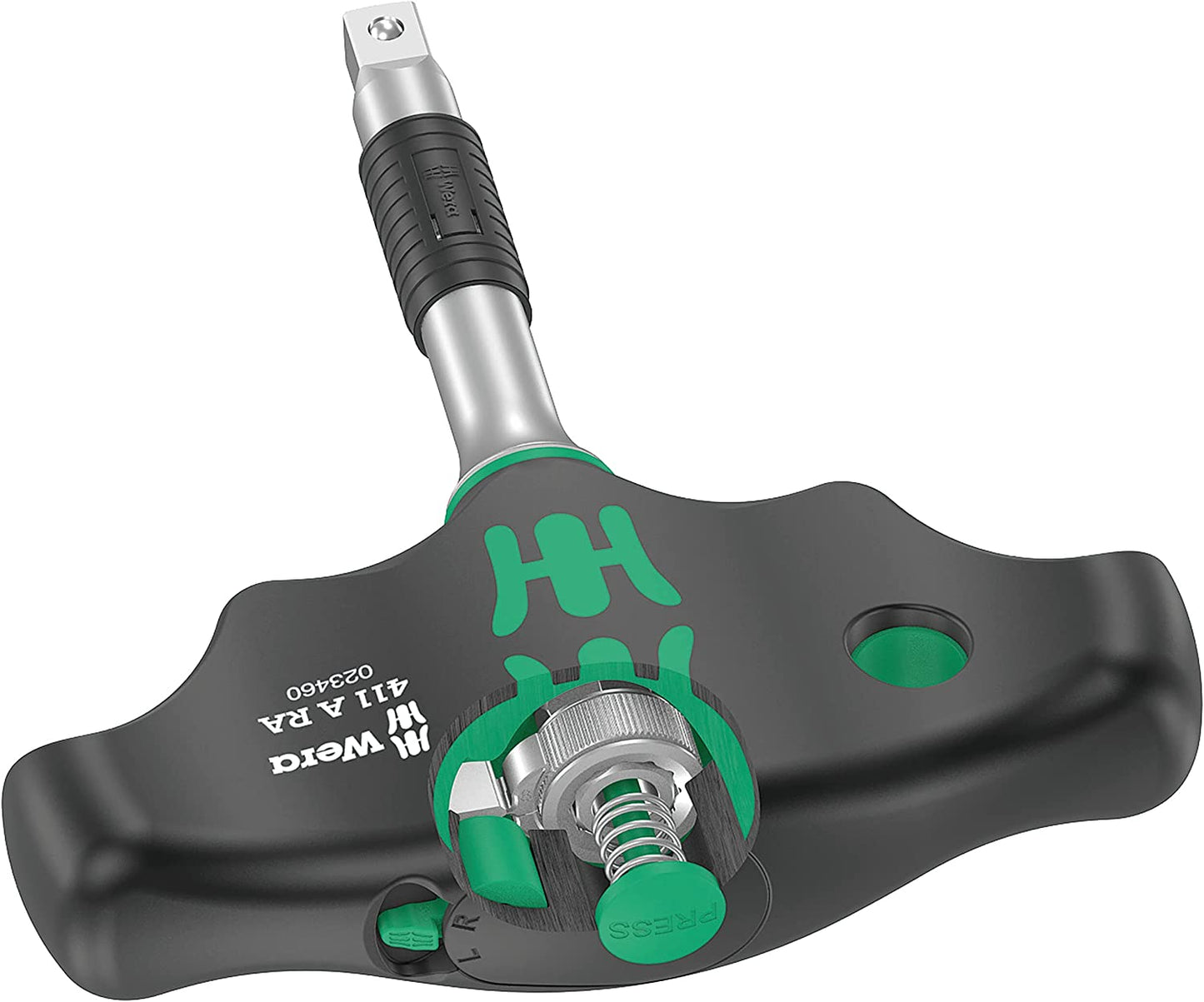 411 A RA Quergriff-Adapterschraubendreher mit Ratschenfunktion, 411 A RA