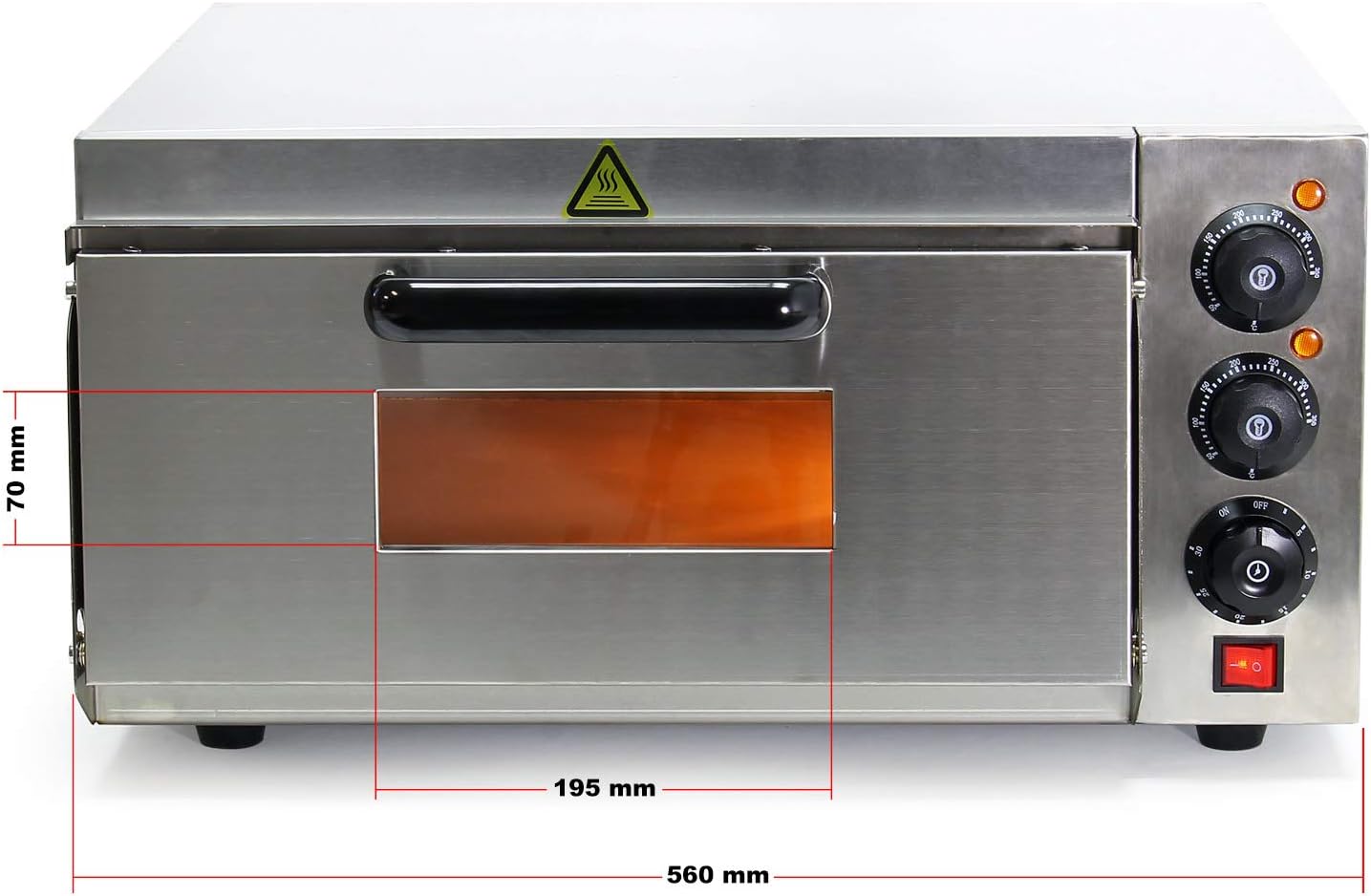 Pizza-Backofen