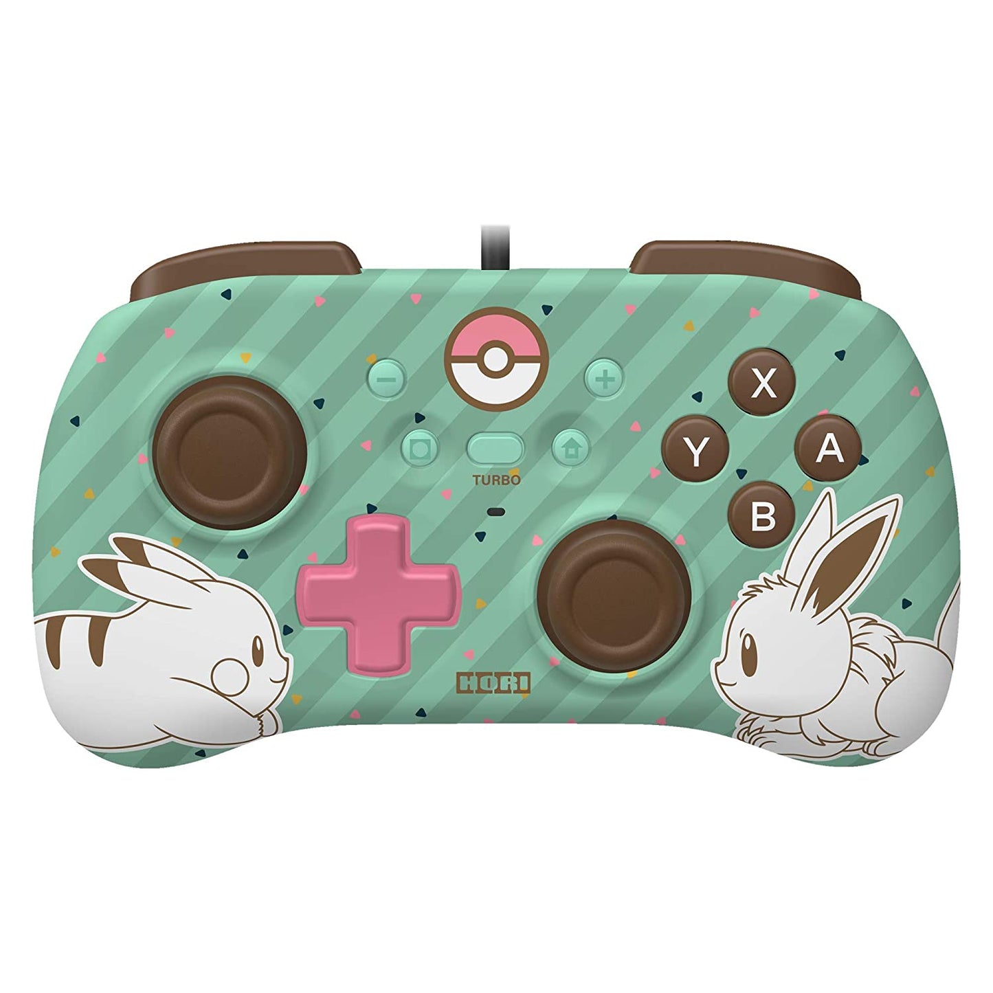 Horipad Mini (Pikachu & Evolie), Gamepad