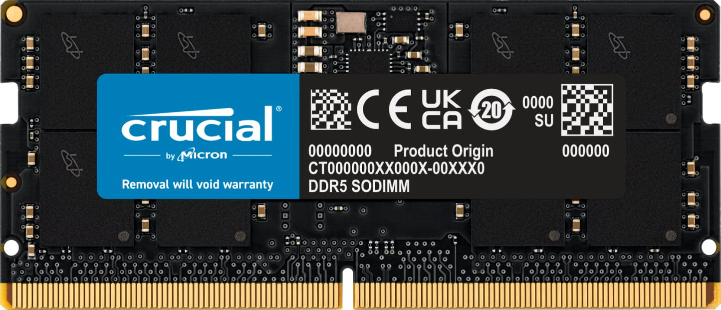 SO-DIMM 16 GB DDR5-4800  , Arbeitsspeicher, 16 GB 4800MHz