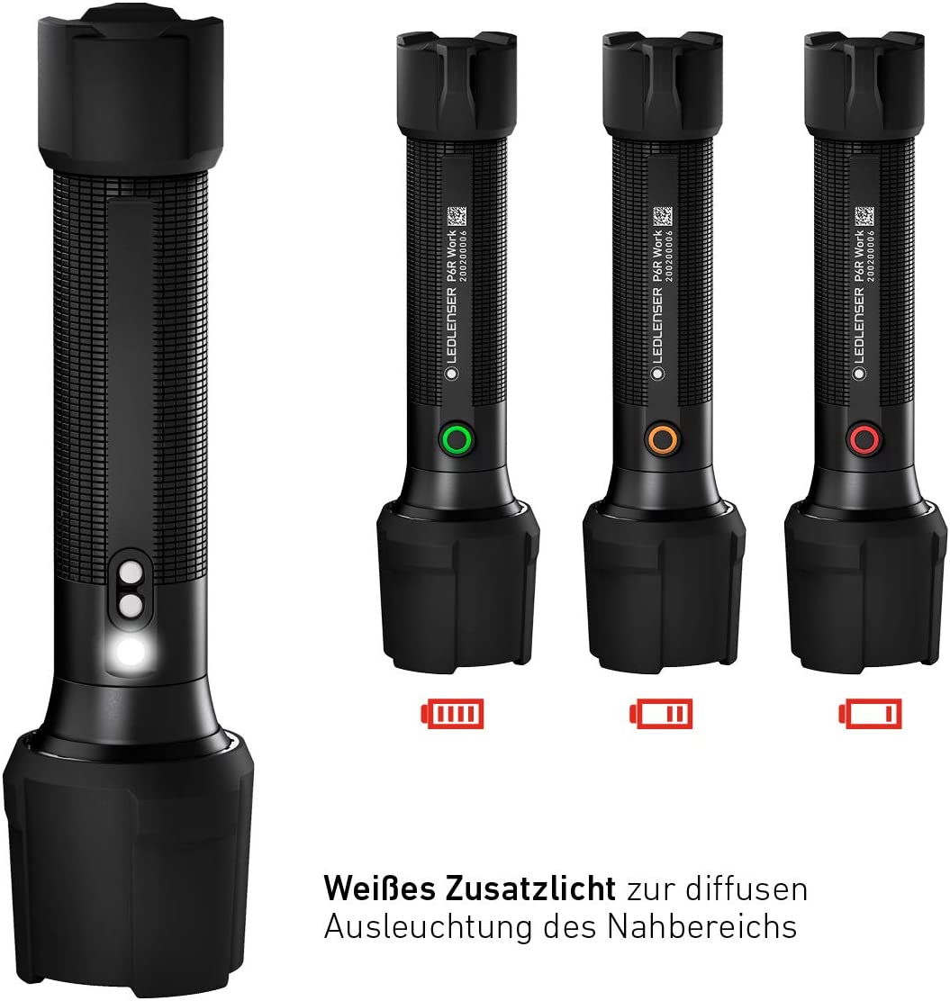 P7R Work, Taschenlampe