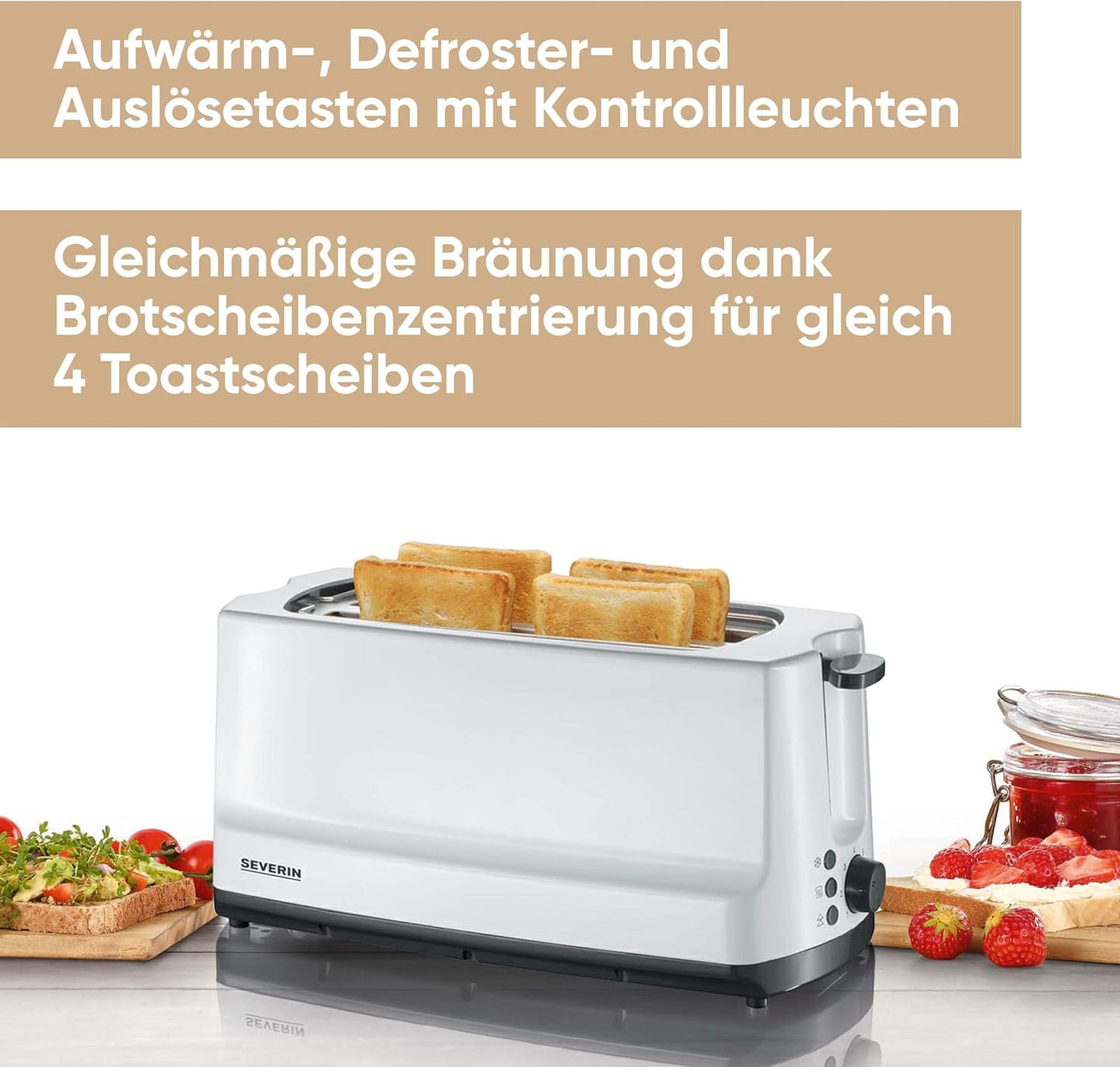 AT 2234, 4 Toastscheiben