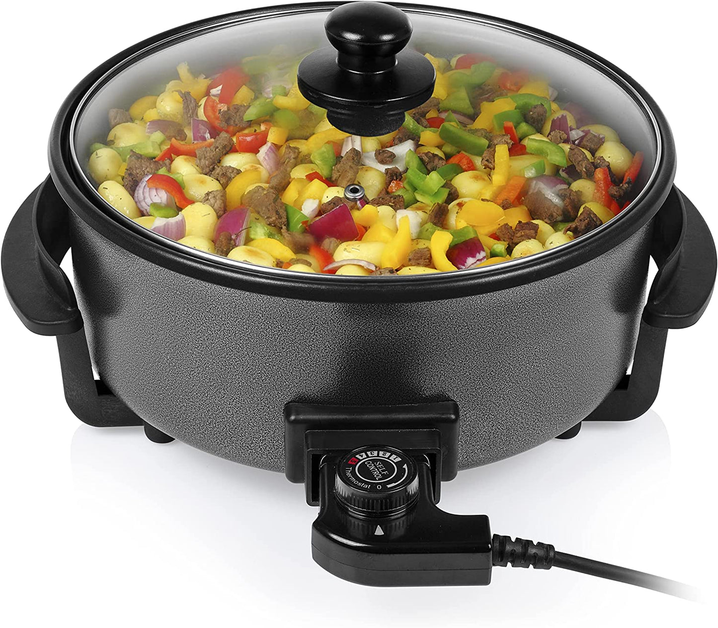 PZ-9135 Multifunktionale Grillpfanne XL
