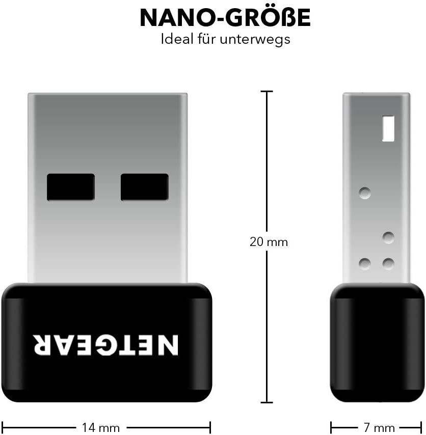 A6150 nano, WLAN-Adapter