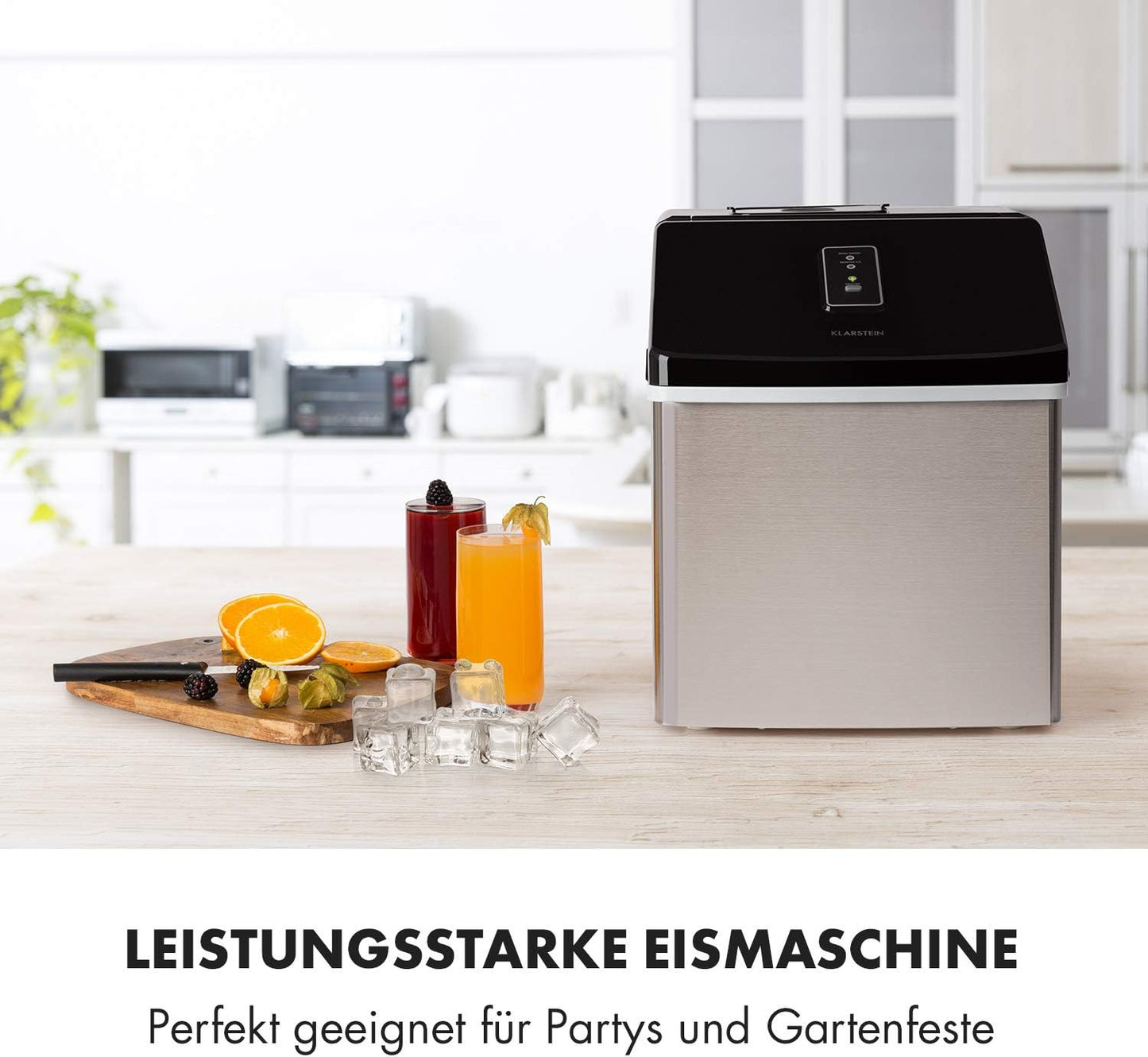 Clearcube Eiswürfelmaschine