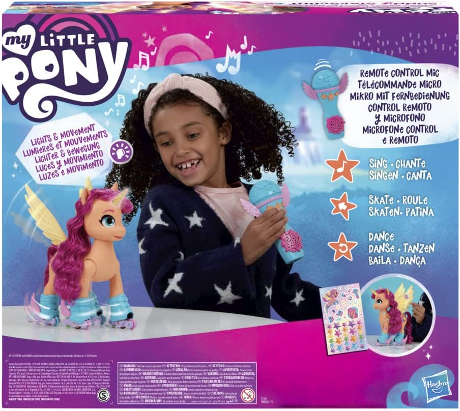 My Little Pony: A New Generation Sing- und Skatespass Sunny Starscout, Spielfigur