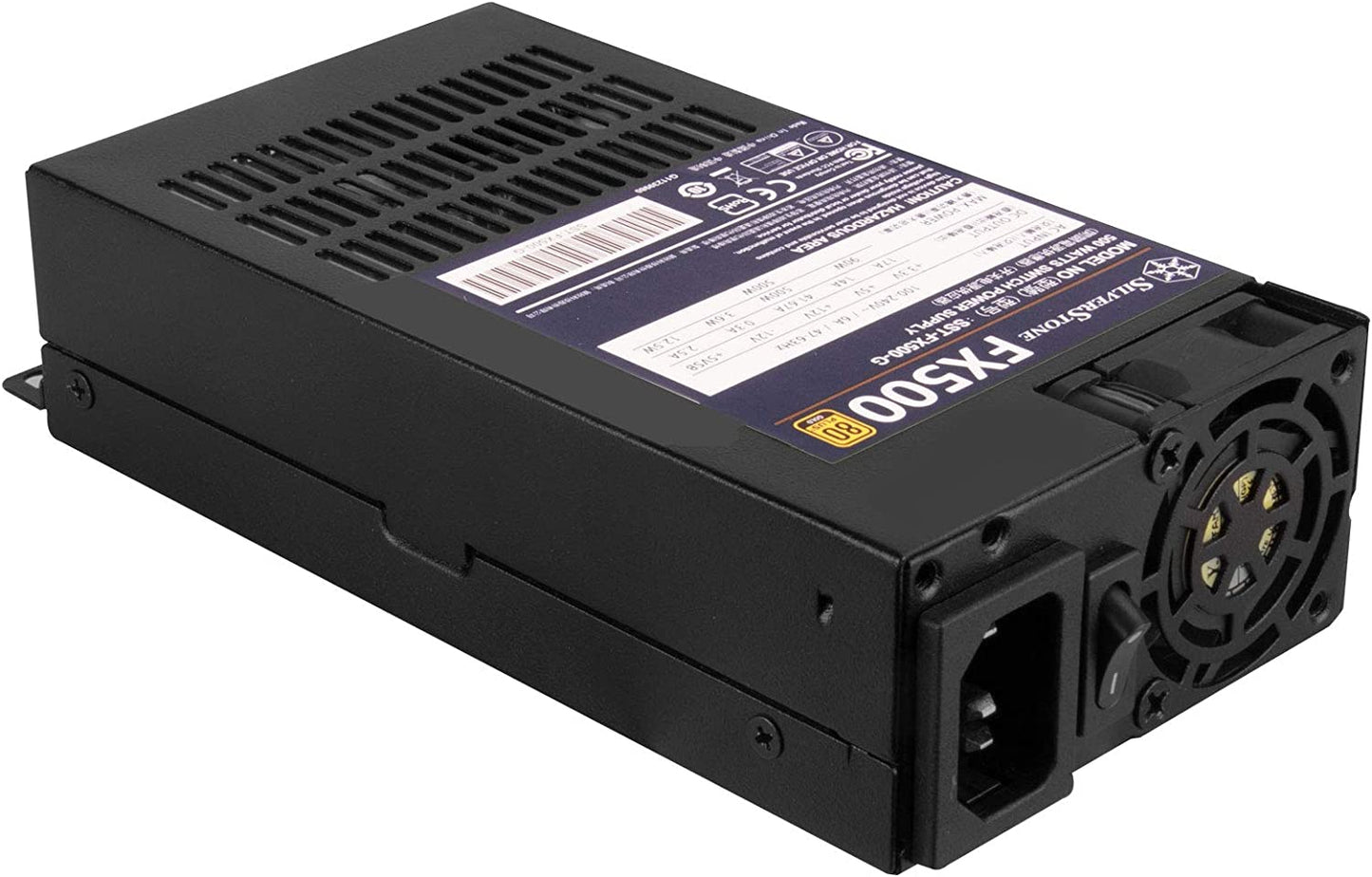 SST-FX500-G, PC-Netzteil