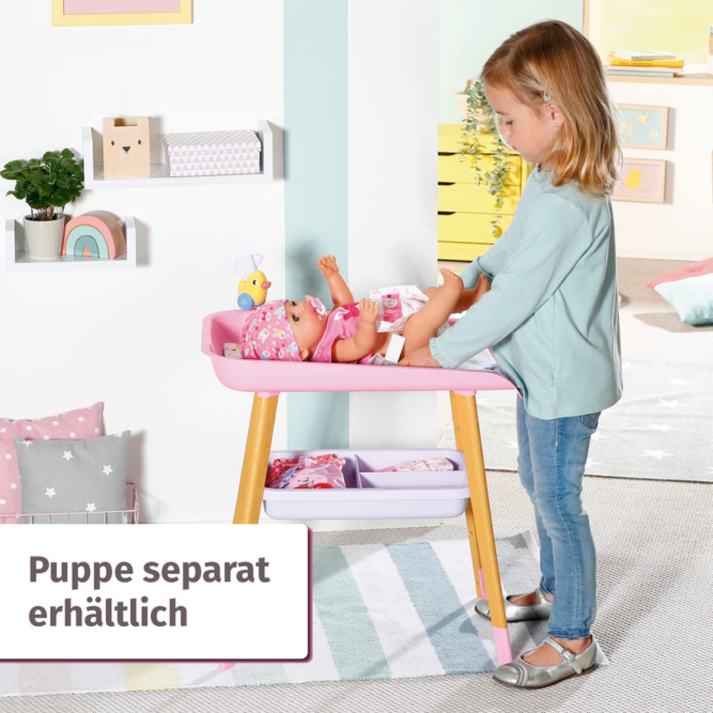 BABY born® Wickeltisch, Puppenzubehör, Single