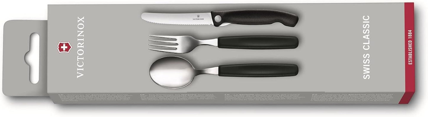 Swiss Classic, Schwarz / Single