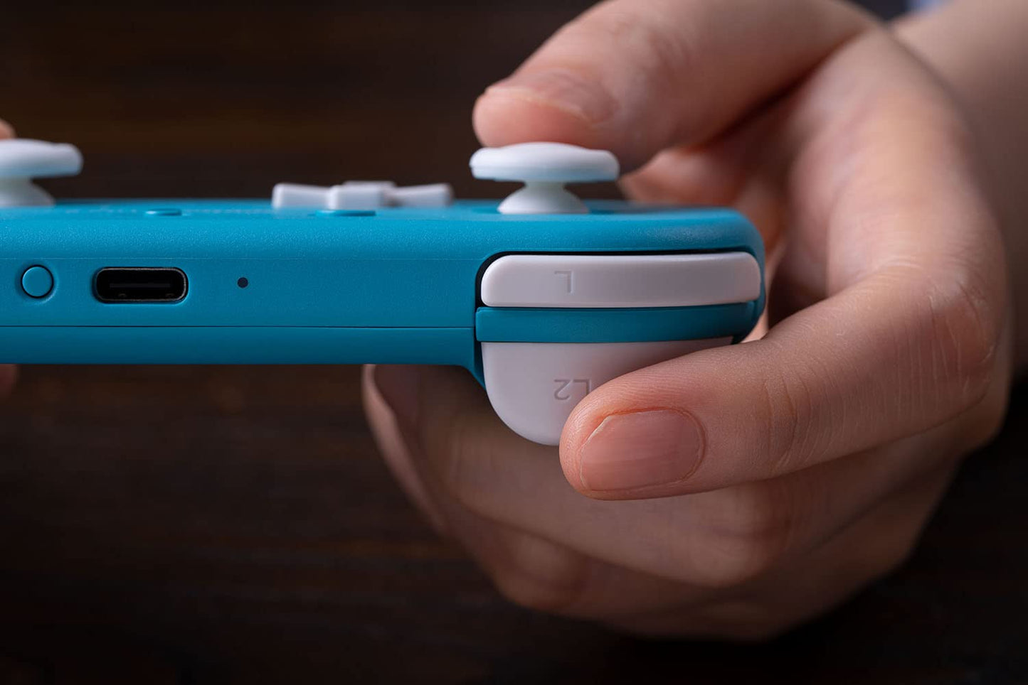 Lite 2 Turquoise, Gamepad