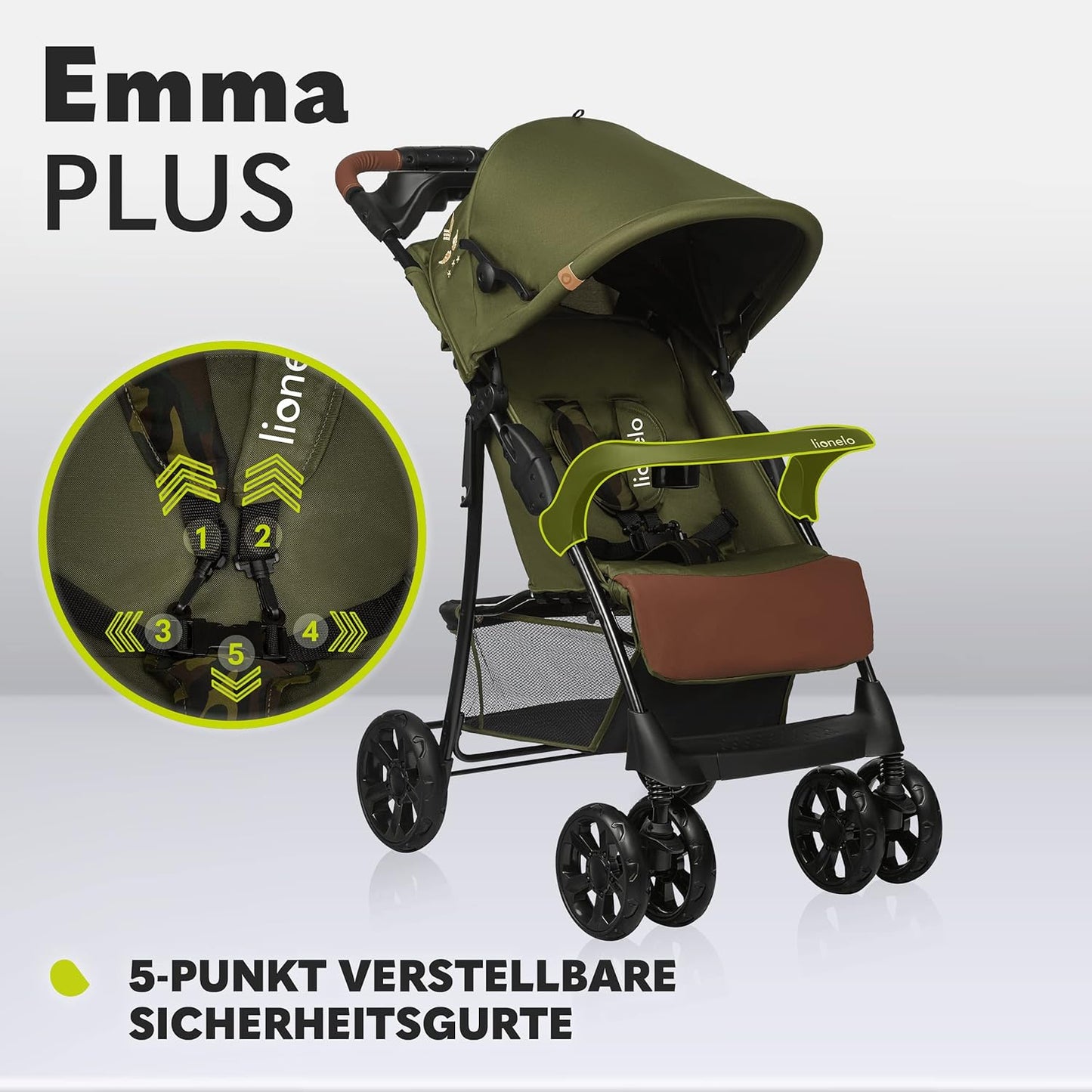 Emma Plus, Forest Green