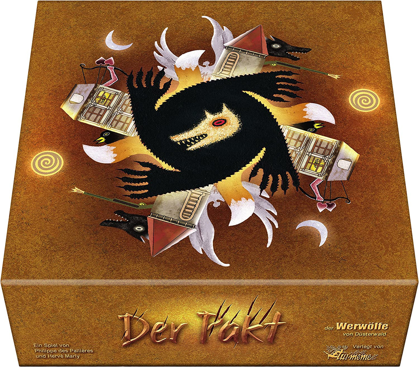 Die Werwölfe von Düsterwald - Der Pakt, Partyspiel