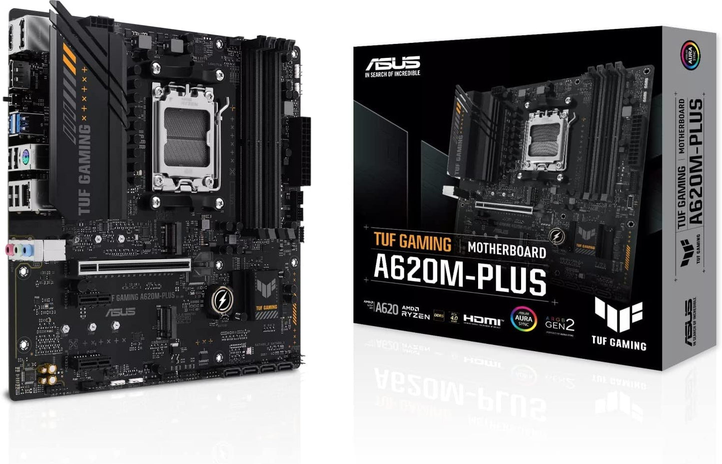 TUF GAMING A620M-PLUS, Mainboard