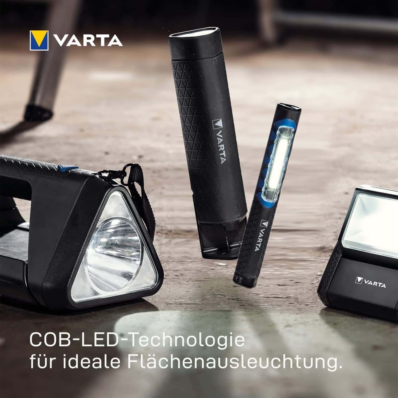 WorkFlex BL30R, Arbeitsleuchte