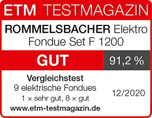 Fondue Set F 1200