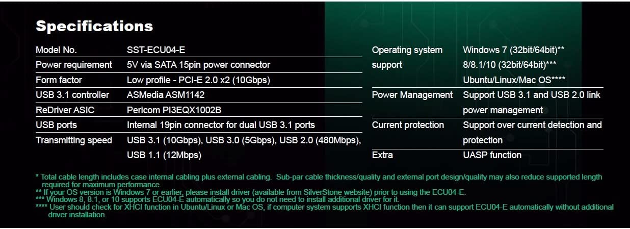 EC04-E, USB-Controller