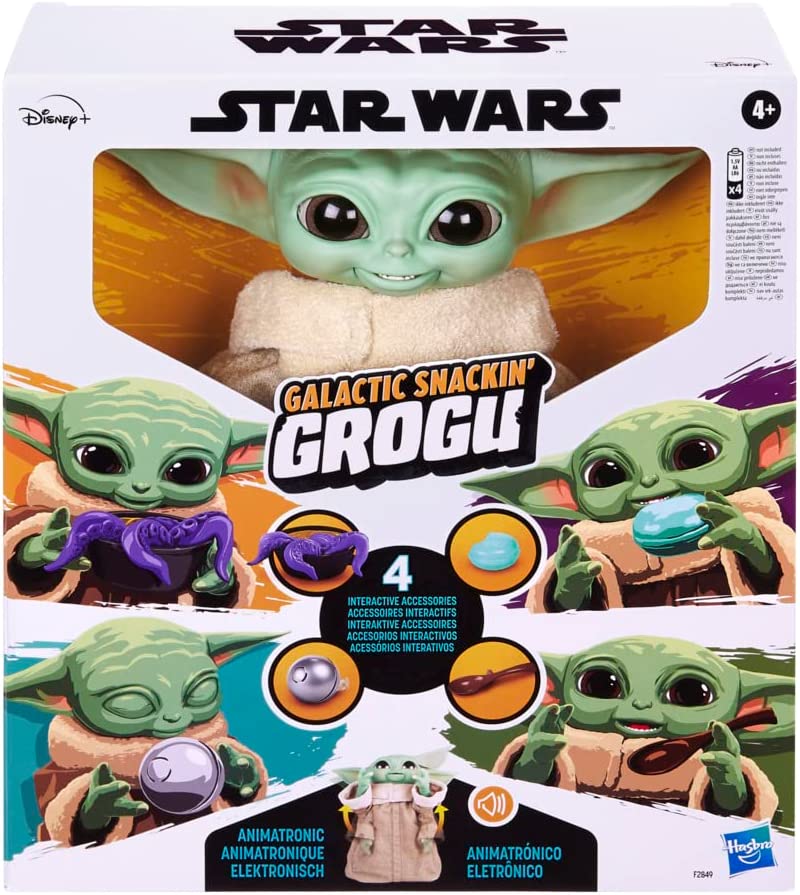 Star Wars Galactic Snackin’ Grogu, Spielfigur