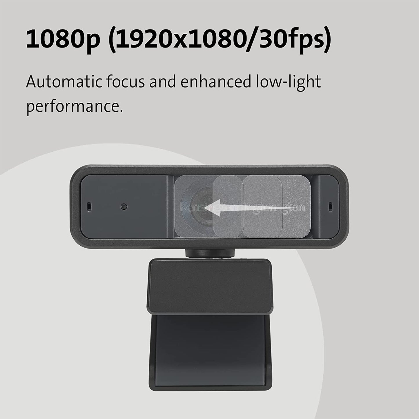 W2050 Pro 1080p Auto Focus, Webcam, Auto Fokus 93°-Blickwinkel (Ideal für Team-Meetings)
