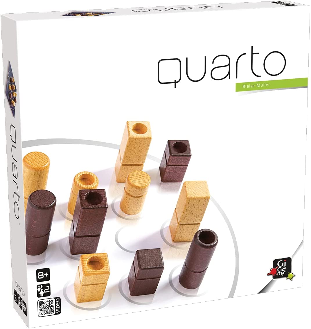Quarto, Brettspiel