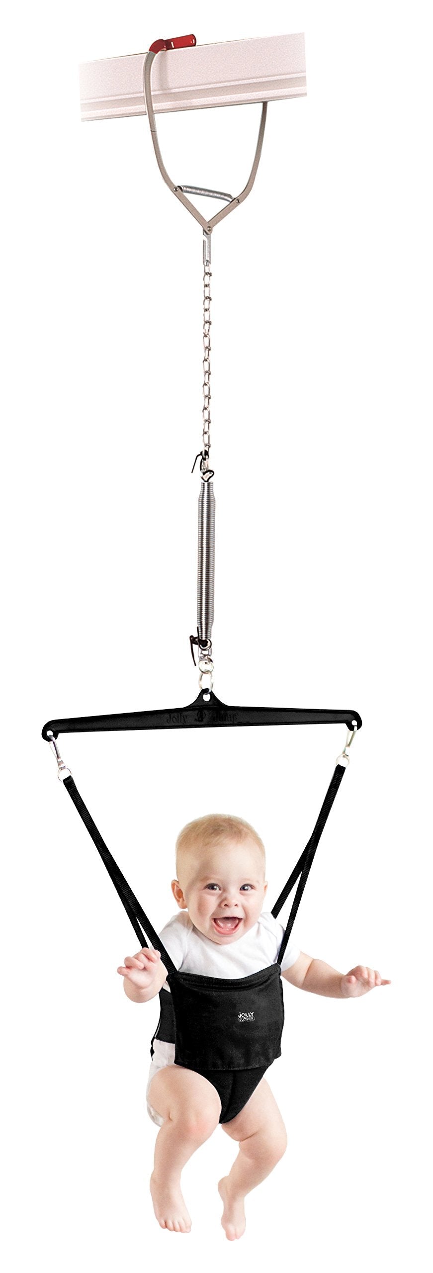 Exerciser With Door Clamp