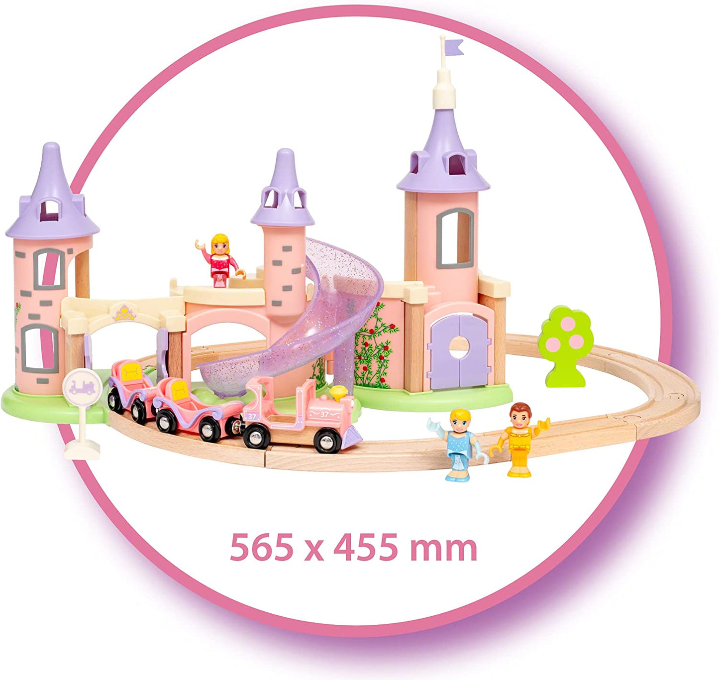 Disney Princess Traumschloss Eisenbahn-Set