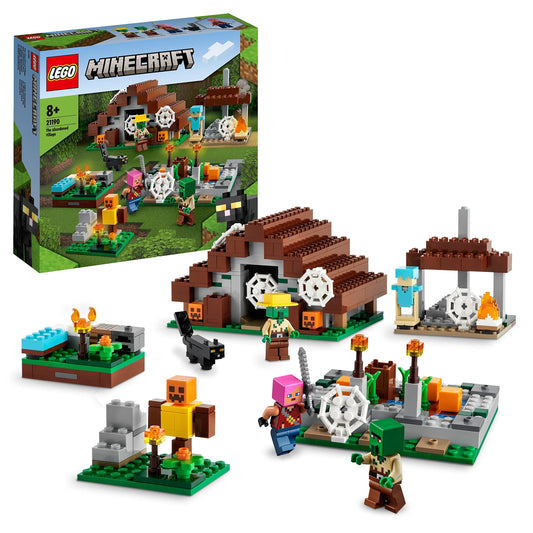21190 Minecraft Das verlassene Dorf, Konstruktionsspielzeug