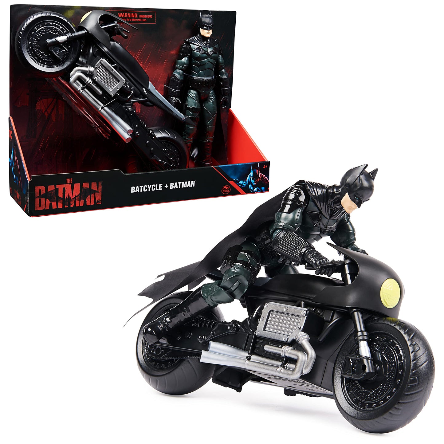 Bat-Cycle mit Batman, Spielfahrzeug