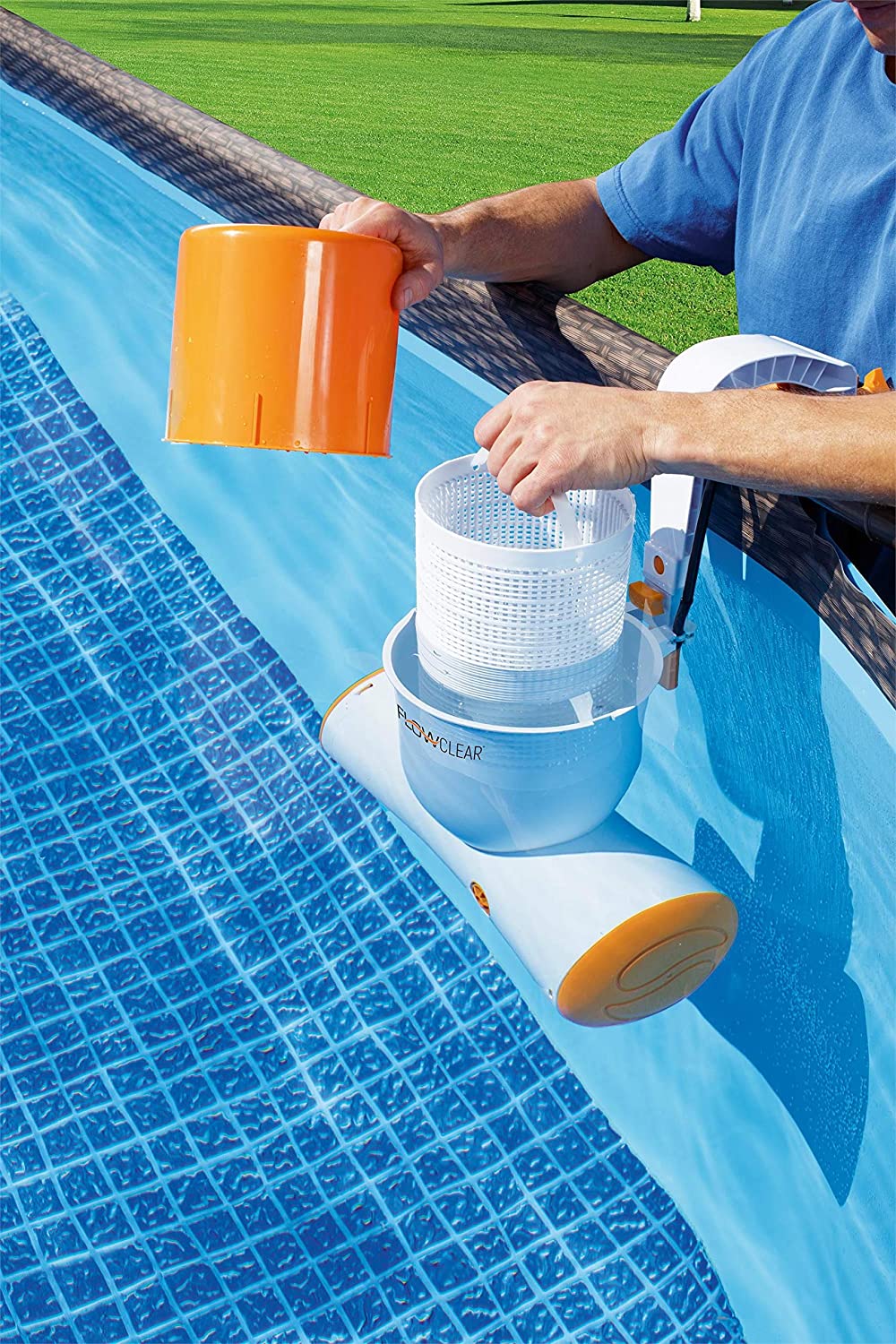 Flowclear Einhängefilter Skimatic, Wasserfilter