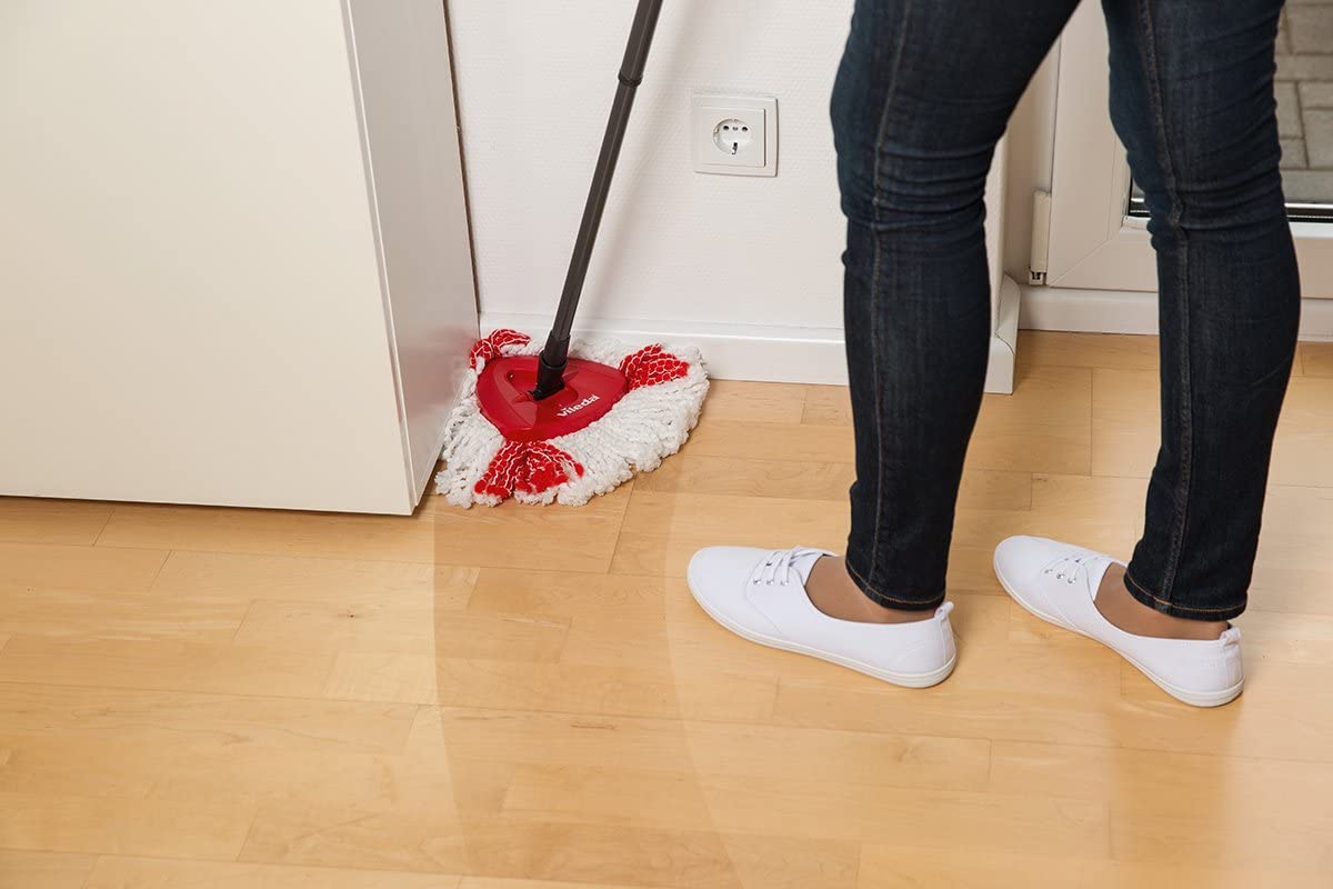 Turbo EasyWring & Clean Wischmop Komplettset, Bodenwischer