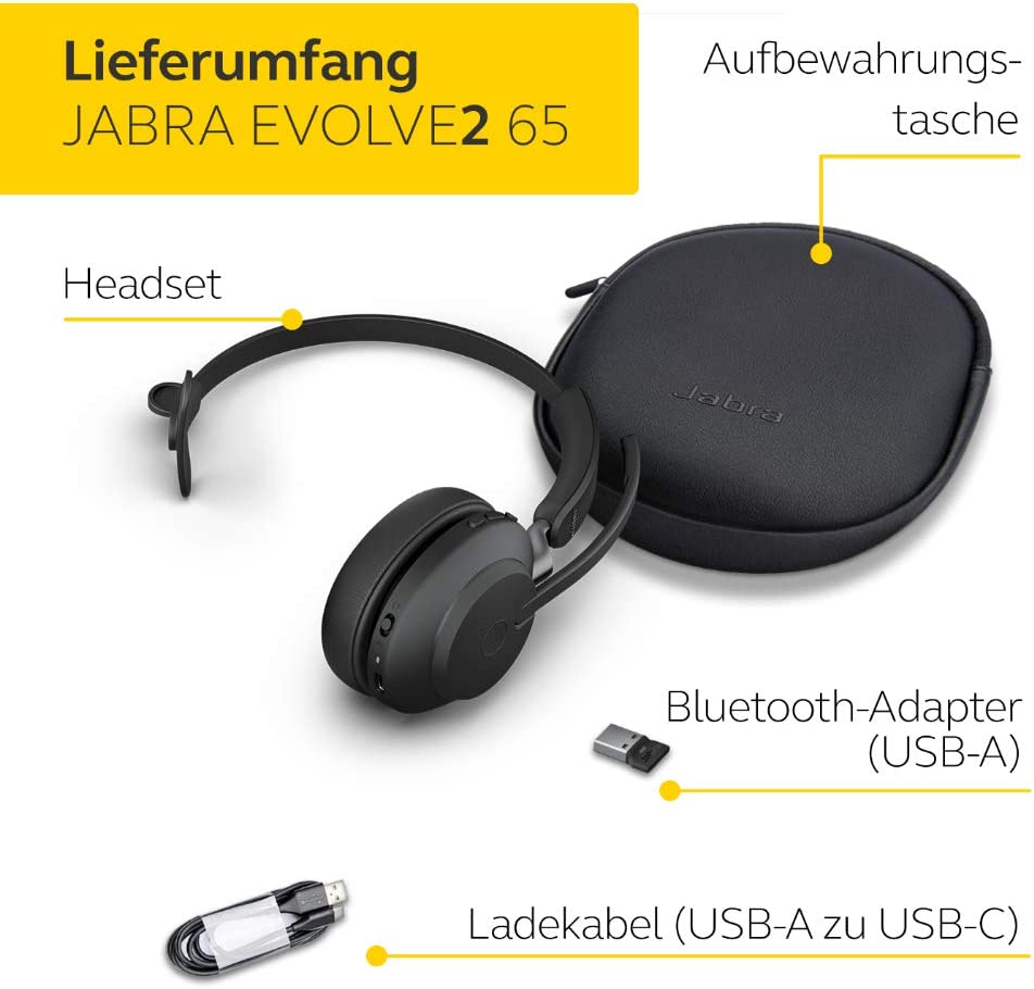 Evolve2 65, Headset