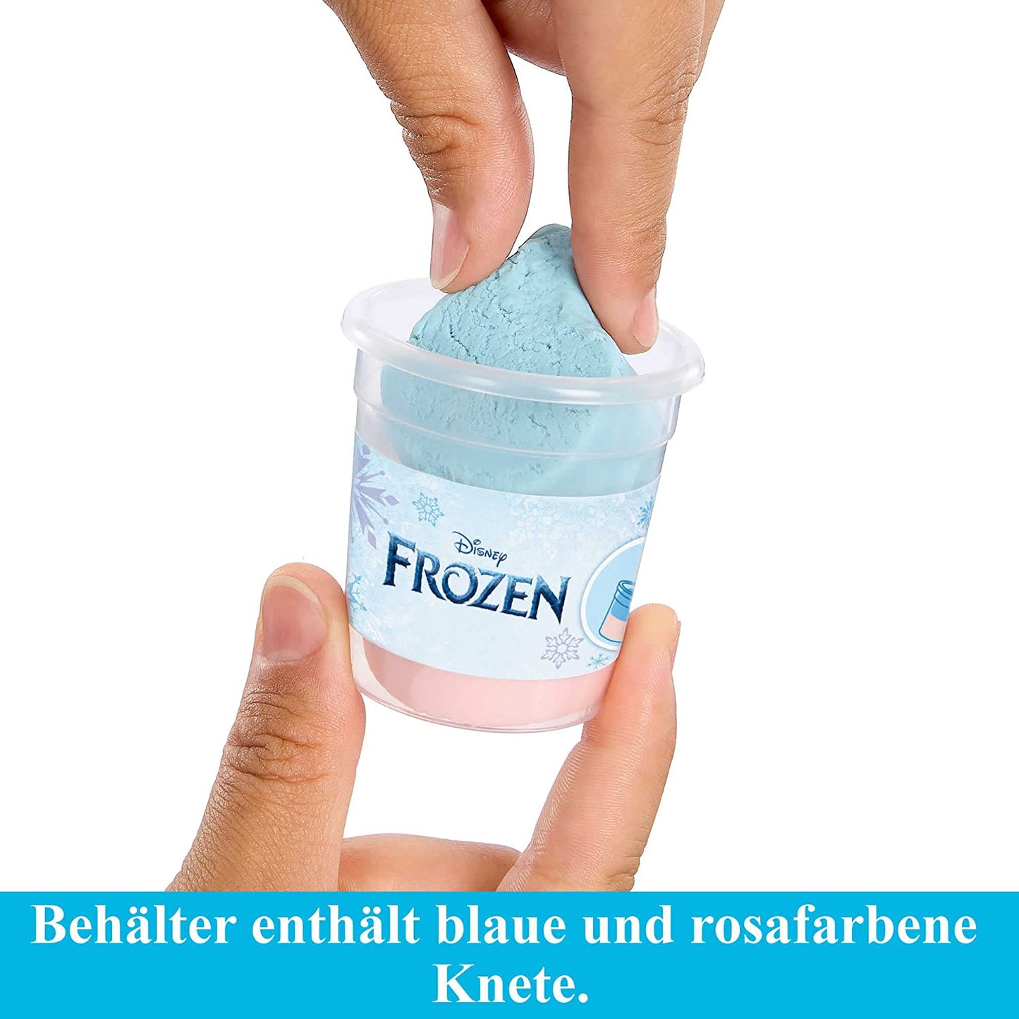 Disney Die Eiskönigin Elsas und Olafs Eiscreme-Stand, Kulisse