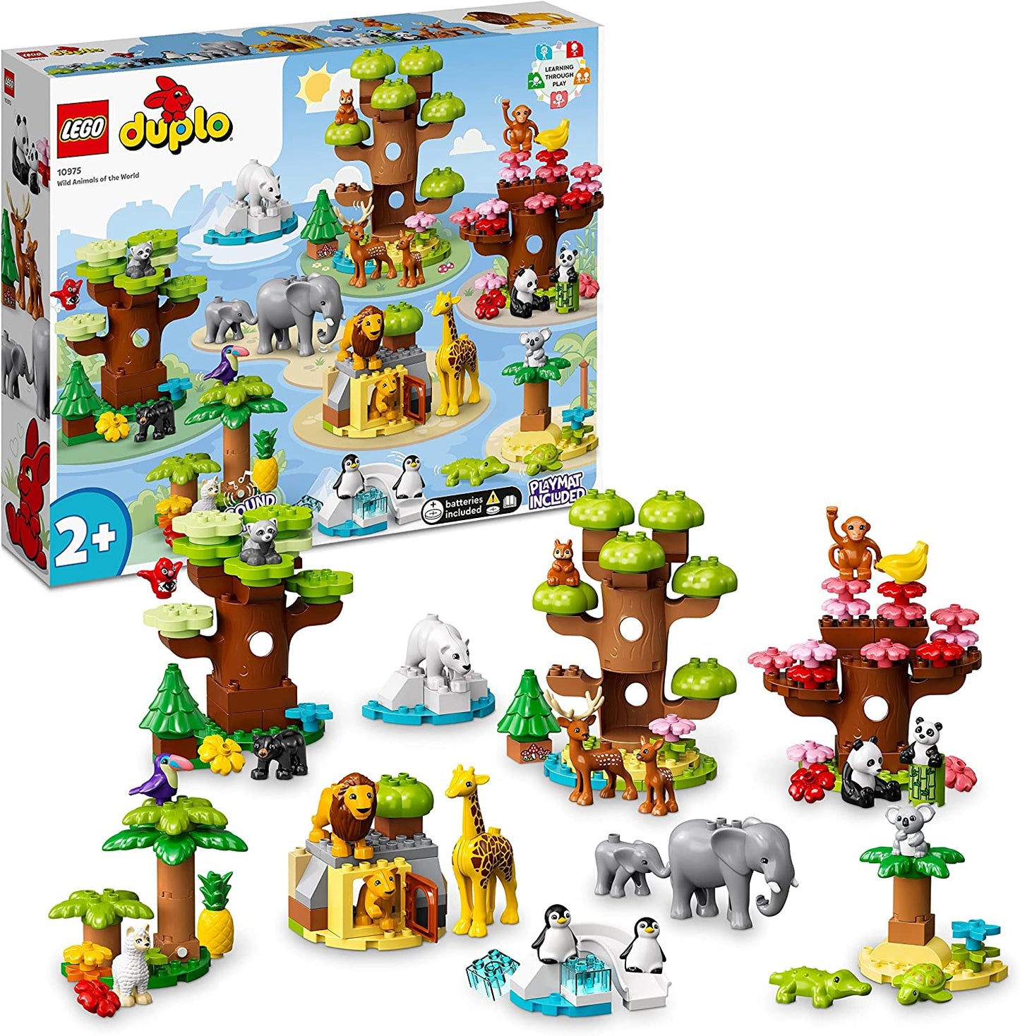 10975 DUPLO Wilde Tiere der Welt, Konstruktionsspielzeug