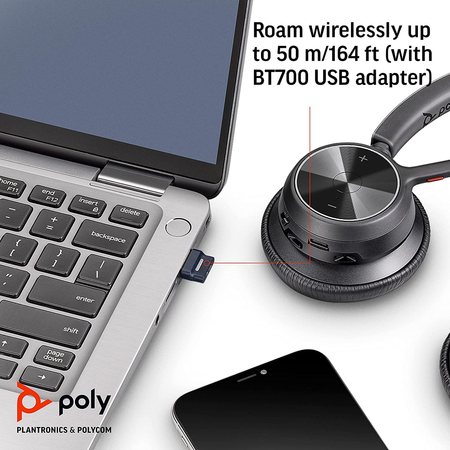 Voyager 4320 UC, Headset