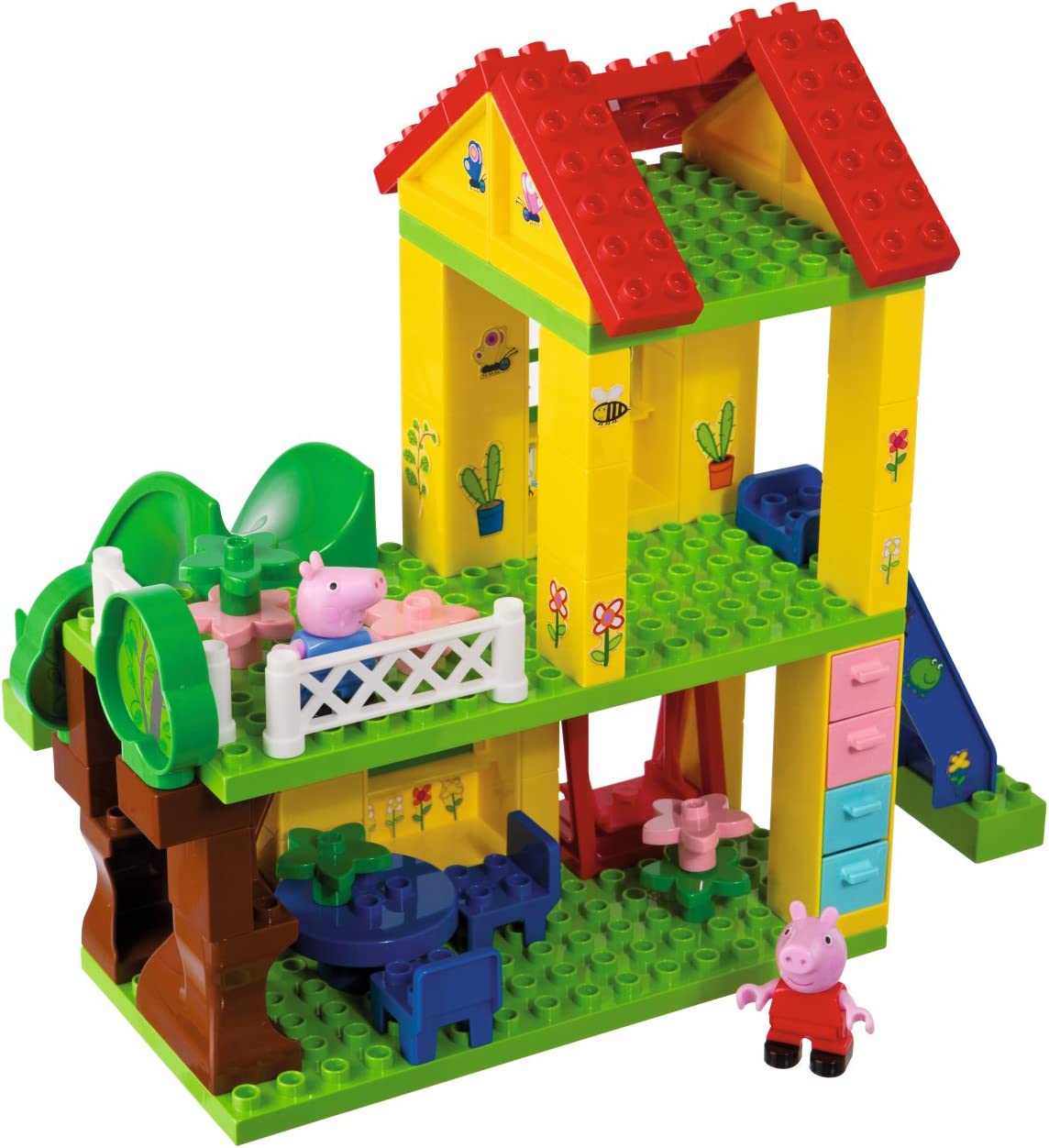 Bloxx Peppa Wutz Spielhaus, Konstruktionsspielzeug