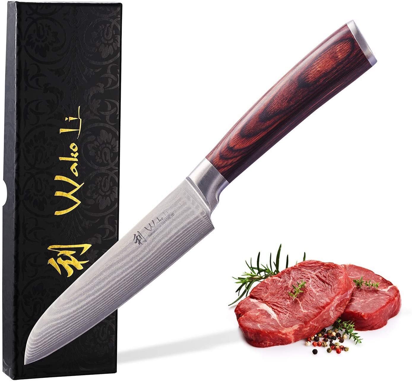 EDIB Damastmesser