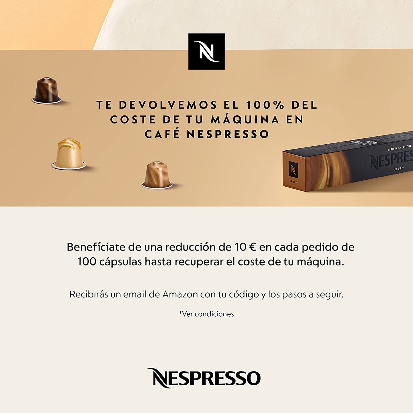 Nespresso Inissia EN 80.B, Kapselmaschine, ohne Aeroccino Dunkle Schwarz