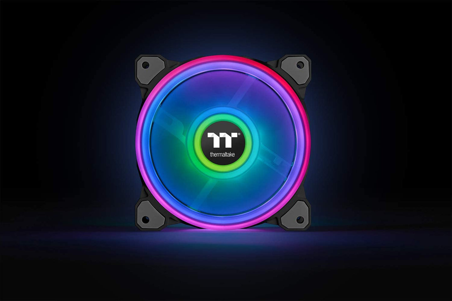 Riing Quad 14 RGB Radiator Fan TT Premium Edition Single Fan Pack, Gehäuselüfter