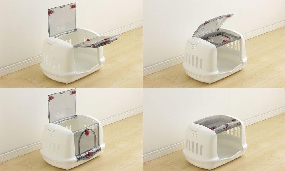 Transportbox, Weiss; 48x32.1x30 cm (1er Pack)