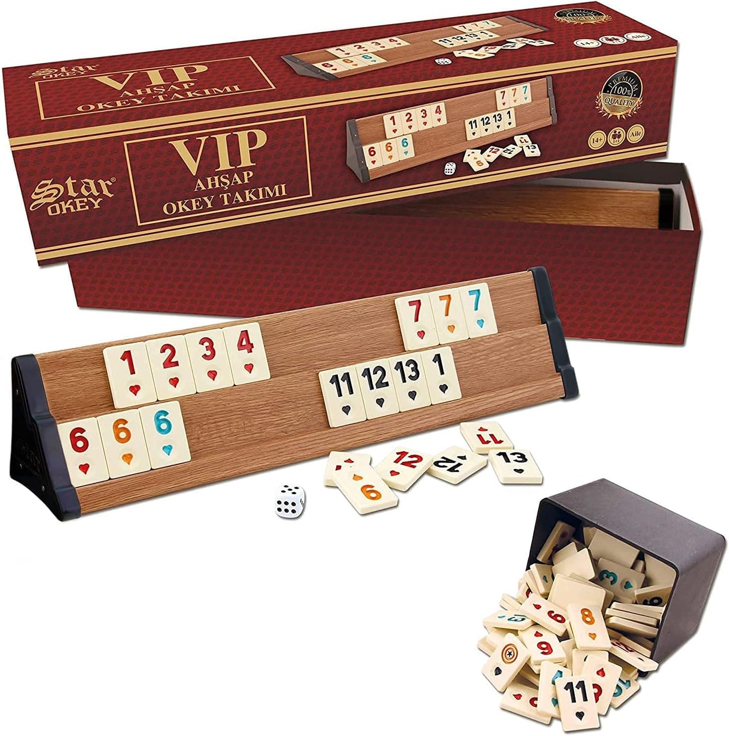 Rummy Set